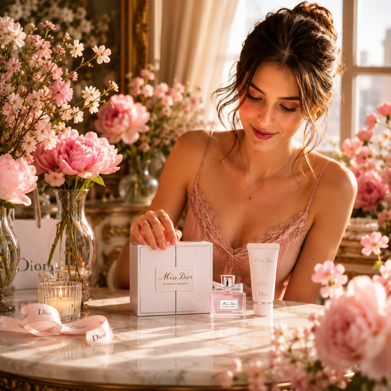 Dior Miss Dior Blooming Bouquet EDT Mini Set