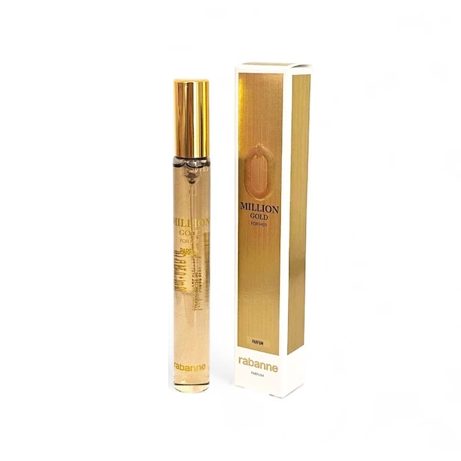 Paco Rabanne Million Gold For Her Parfum 10 ML Deluxe