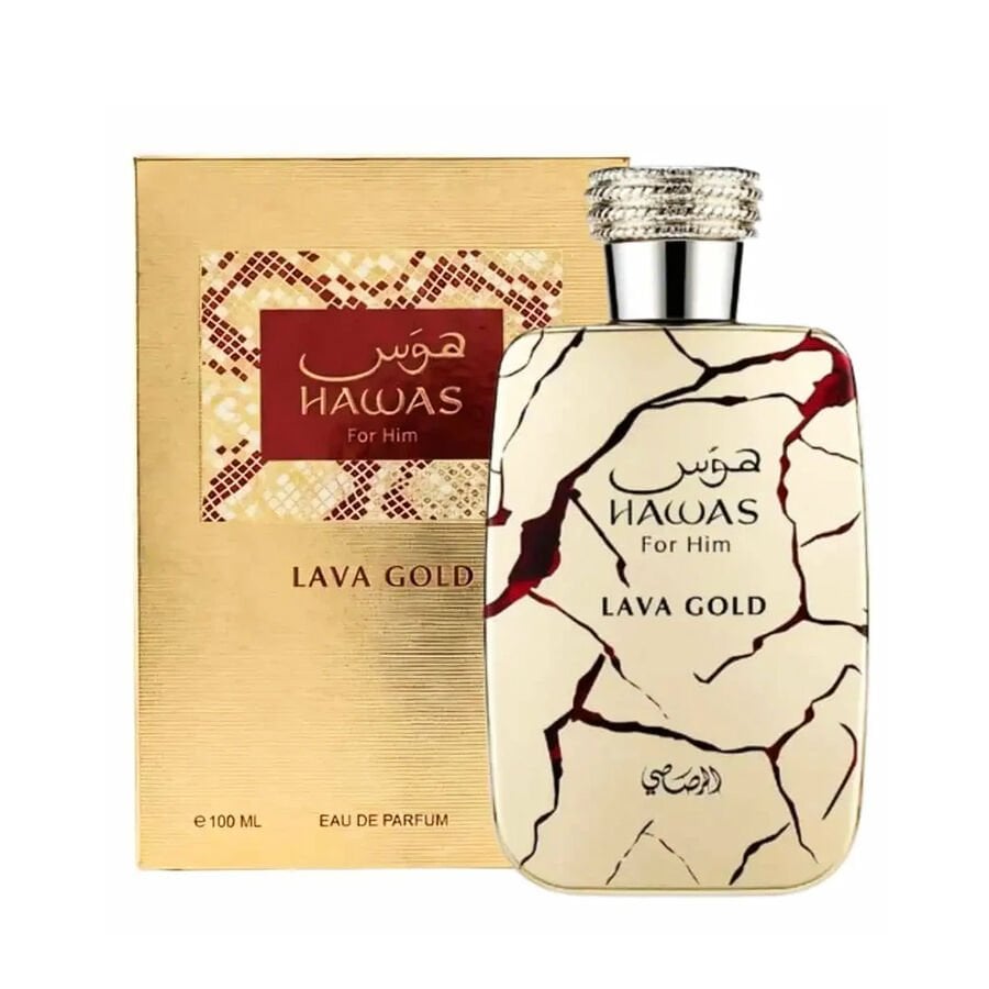 Rasasi Hawas For Him Lava Gold EDP 100 ML