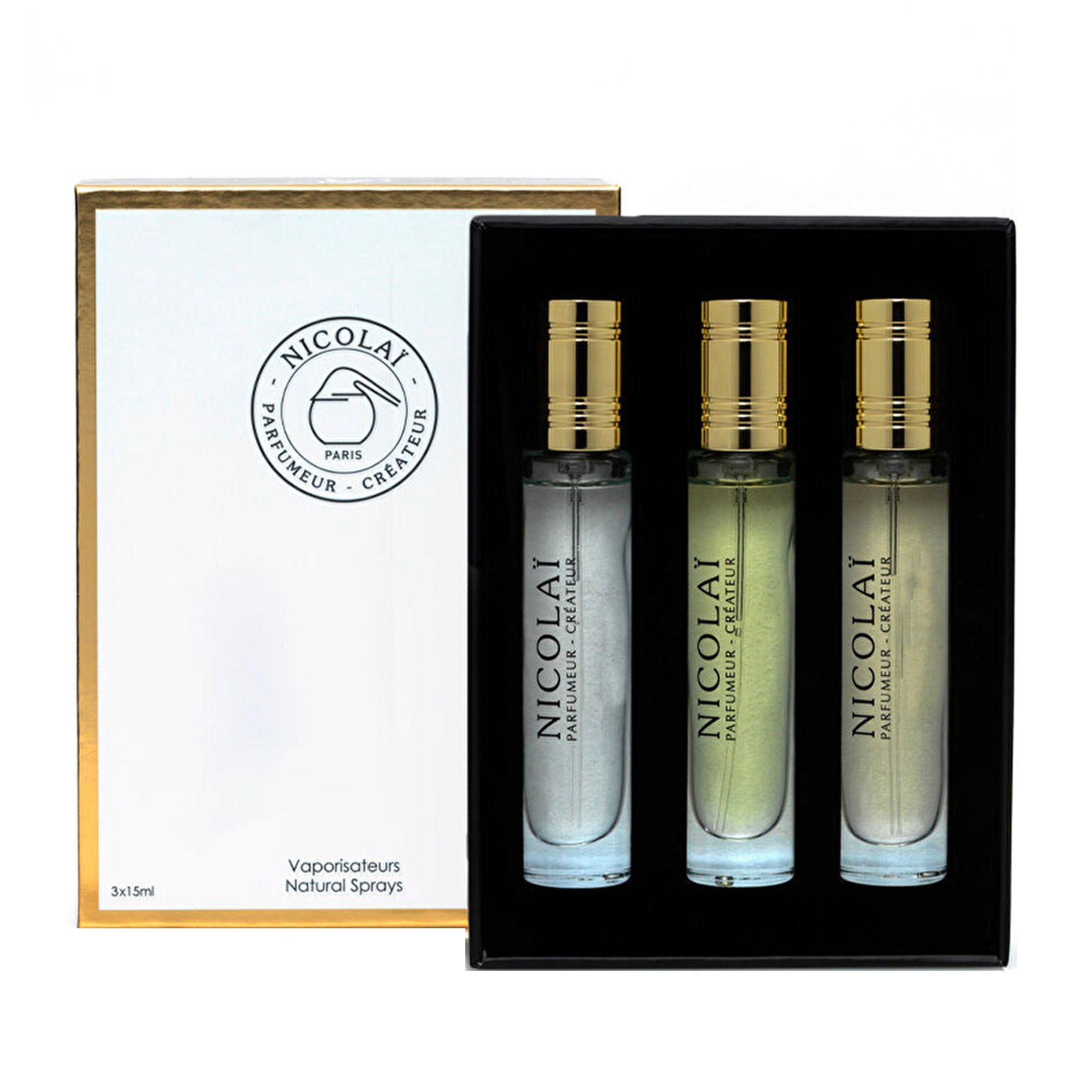 Nicolai Collection Intense 3x15ML