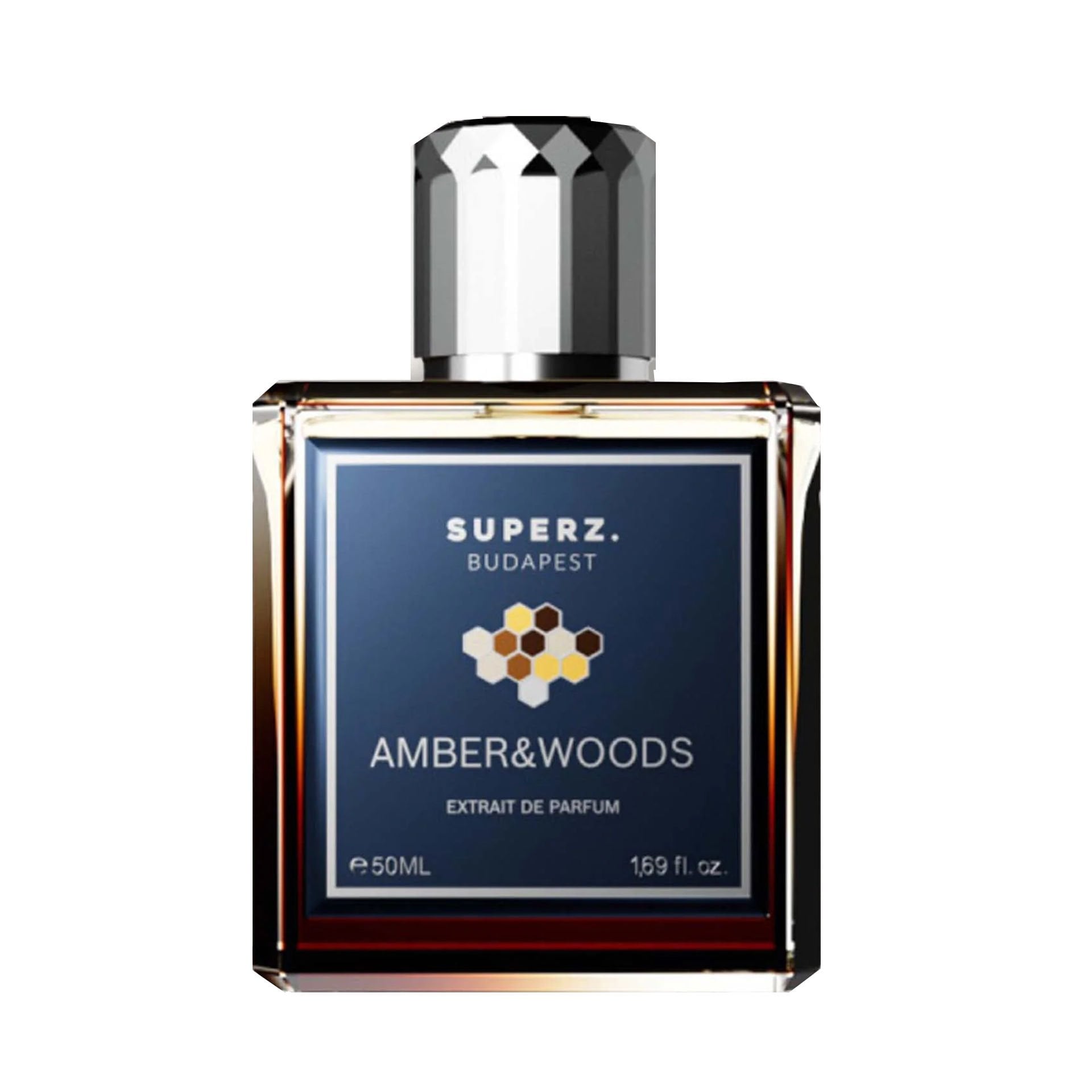 Superz. Amber & Woods Extrait de Parfum