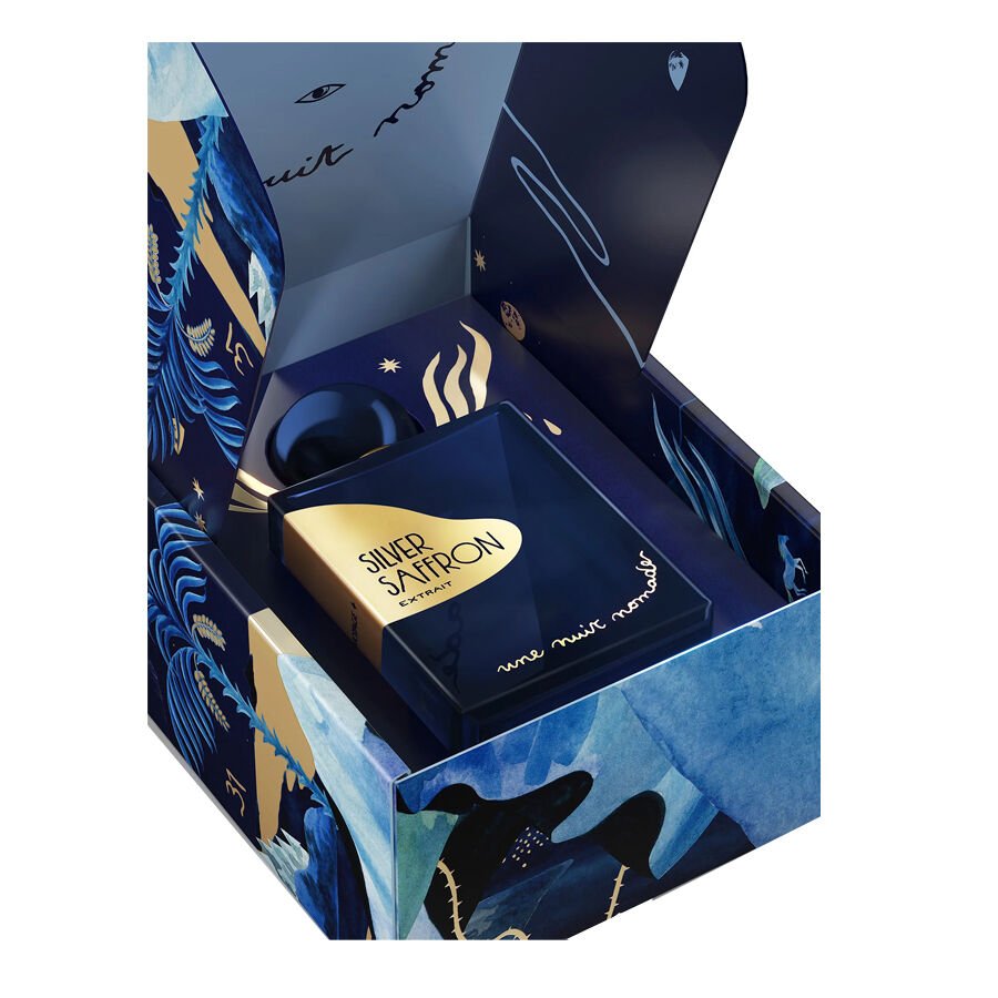 Une Nuit Nomade Silver Saffron Extrait de Parfum 100 ML
