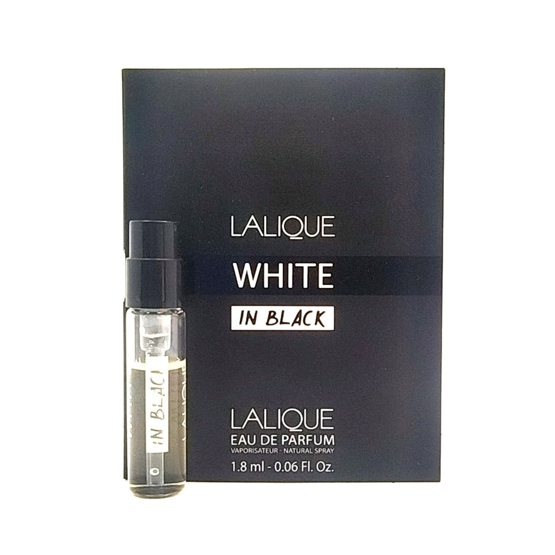 Lalique White in Black EDP 1.8 ML Sample
