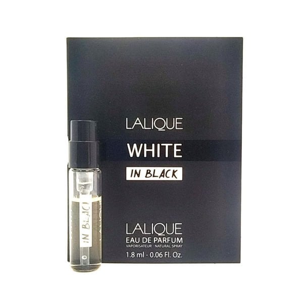 Lalique White in Black EDP 1.8 ML Sample