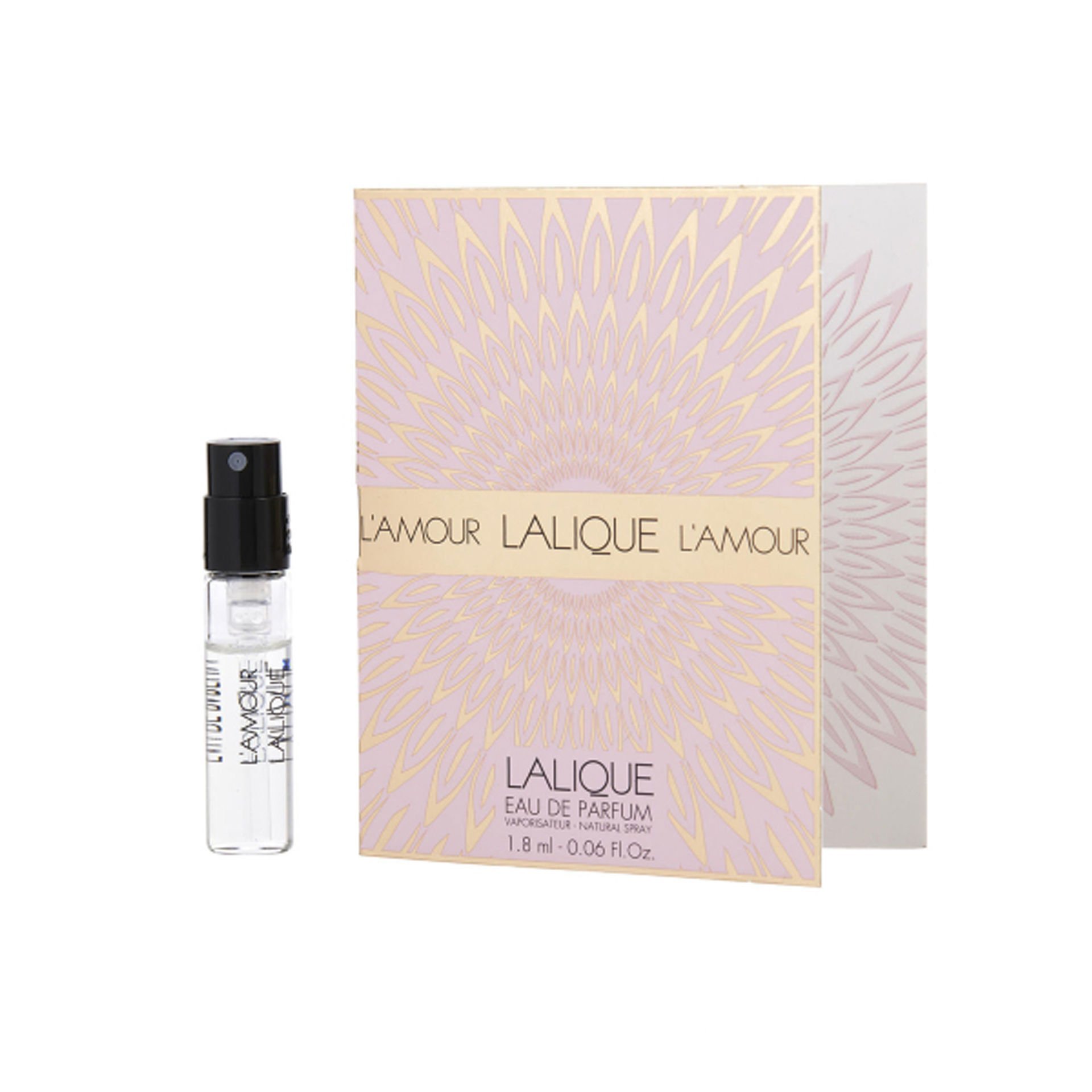 Lalique L'Amour EDP 1.8 ML Sample