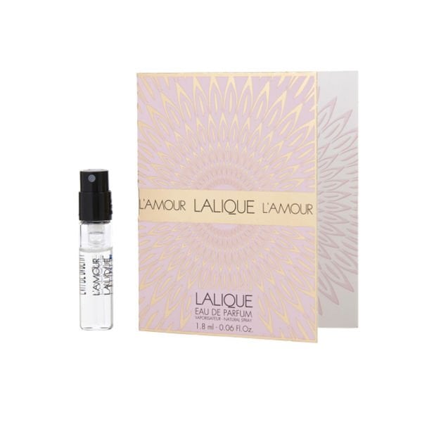 Lalique L'Amour EDP 1.8 ML Sample