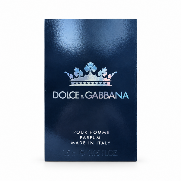 Dolce & Gabbana King Parfum 1.5 ML Sample