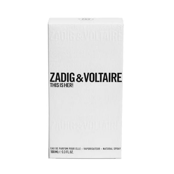 Zadig & Voltaire This is Her! EDP 100 ML