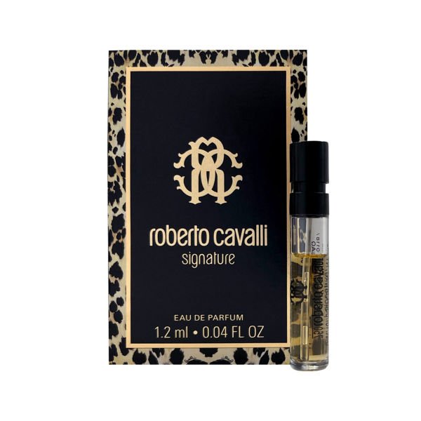 Roberto Cavalli Signature EDP 1.2 ML Sample
