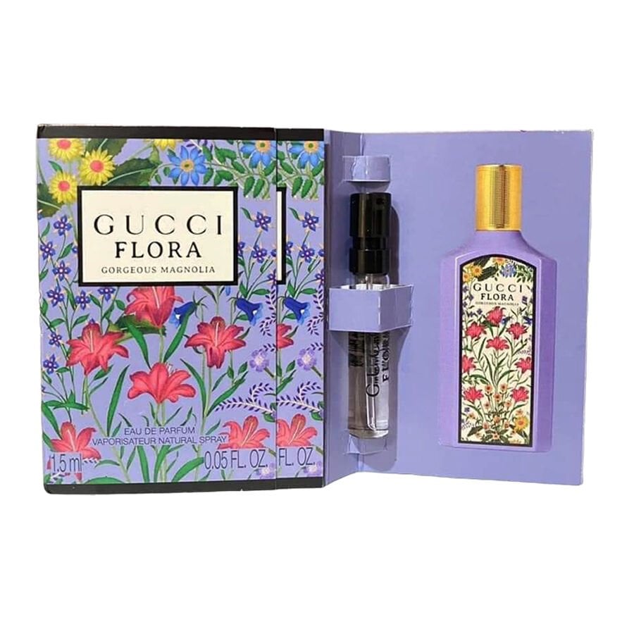Gucci Flora Gorgeous Magnolia EDP 1.5 ML Sample