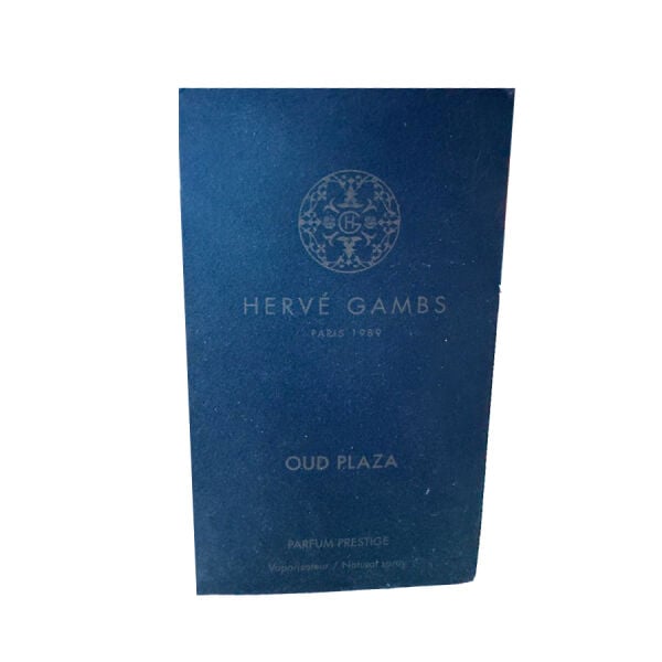 Herve Gambs Oud Plaza 1.7 ML Sample