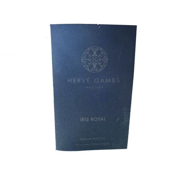 Herve Gambs Iris Royal EDP 1.7 ML Sample