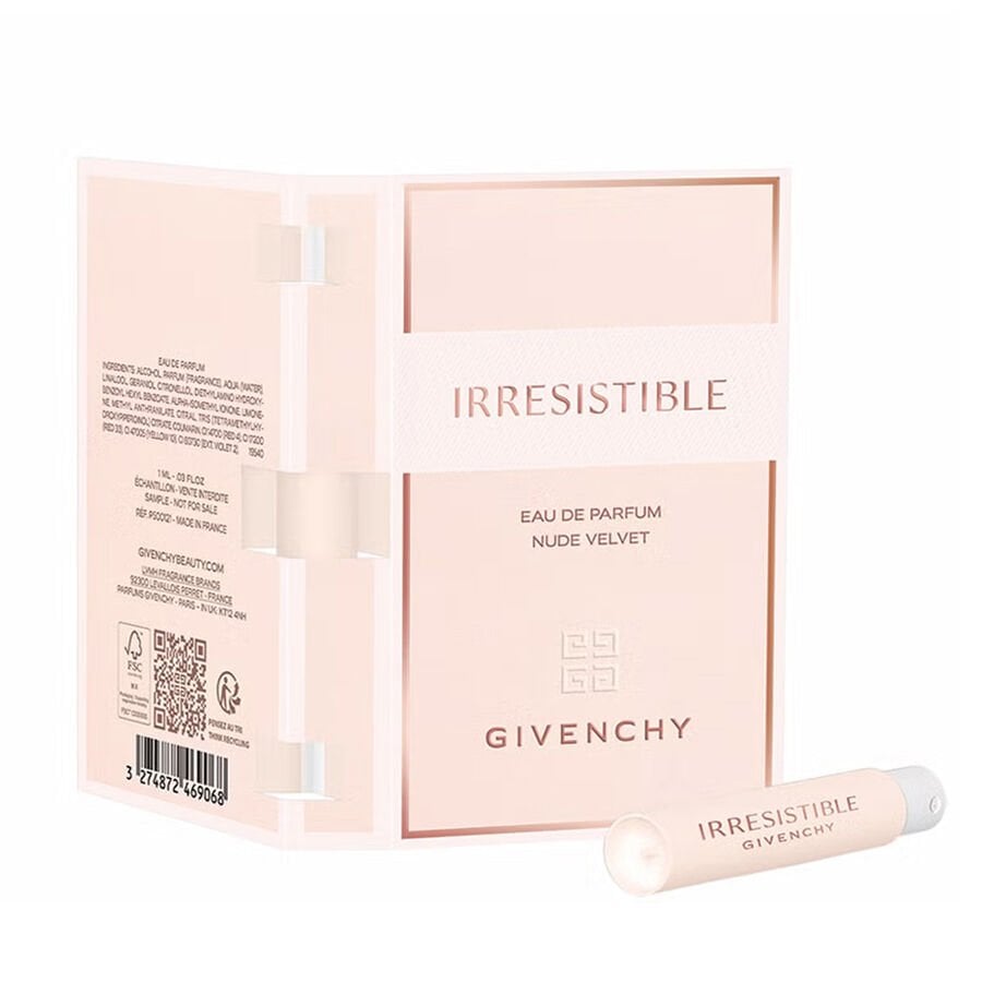 Givenchy Irresistible Nude Velvet EDP 1 ML Sample