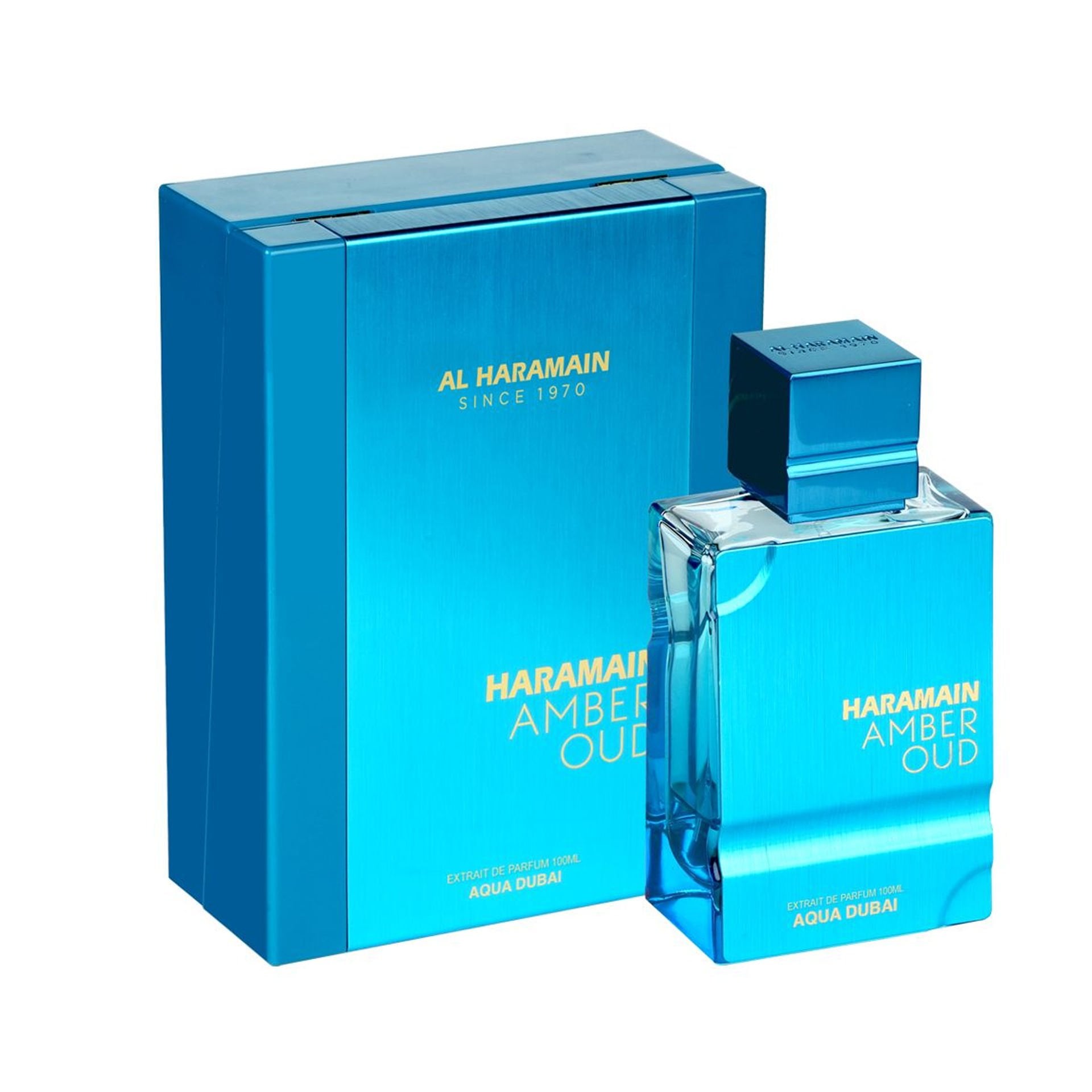 Al Haramain Amber Oud Aqua Dubai Extrait de Parfum 100 ML