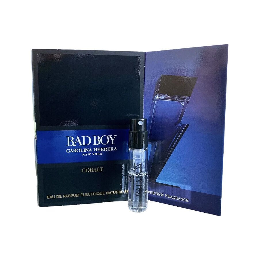 Carolina Herrera Bad Boy Cobalt EDP 1.5 ML Sample