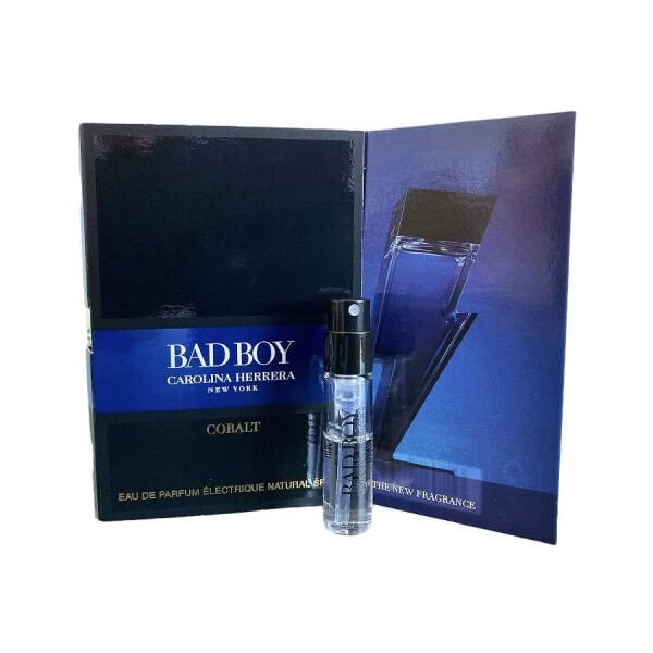 Carolina Herrera Bad Boy Cobalt EDP 1.5 ML Sample