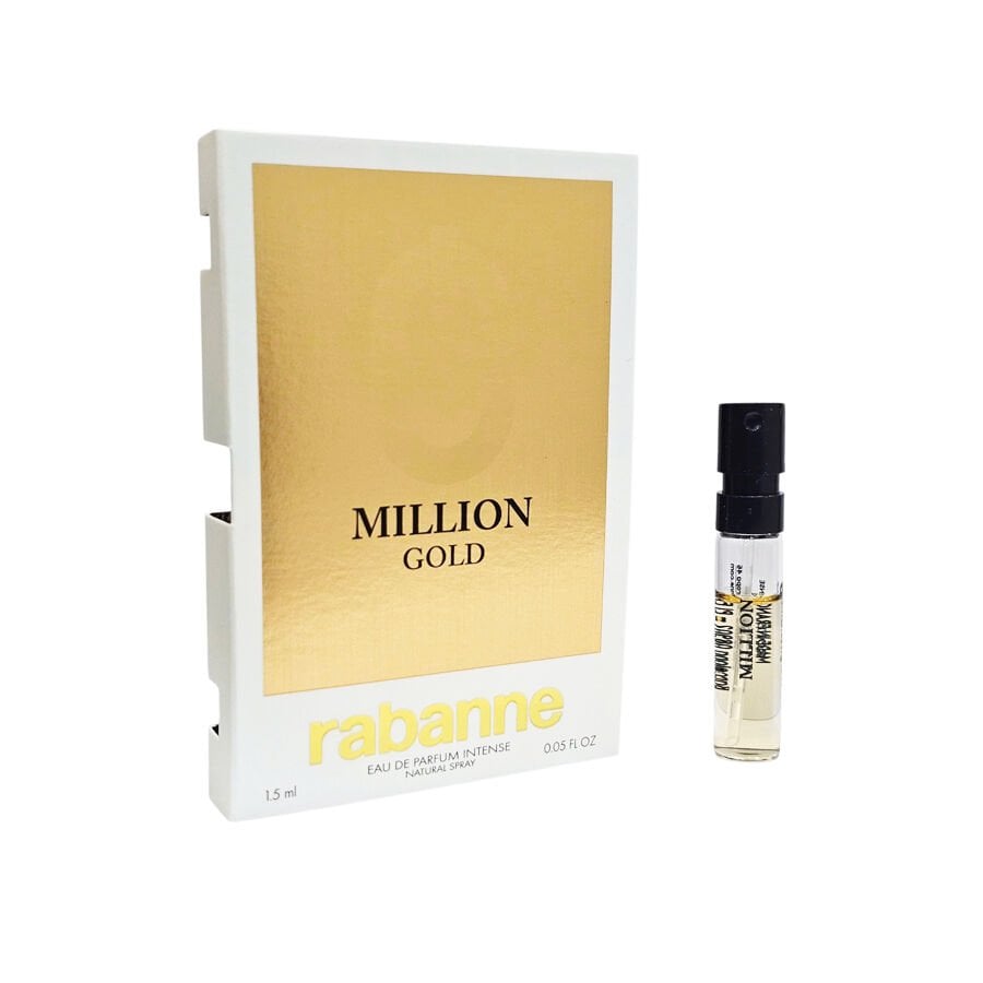 Paco Rabanne Million Gold EDP Intense 1.5 ML Sample
