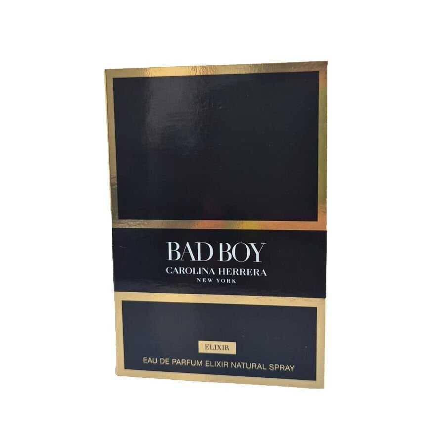 Carolina Herrera Bad Boy Elixir EDP 1.5 ML Sample