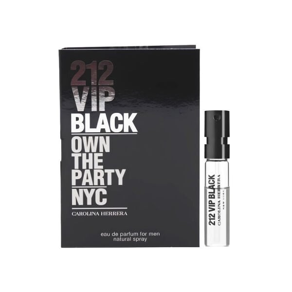 Carolina Herrera 212 VIP Black EDP 1.5 ML Sample