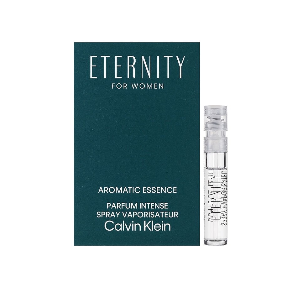 Calvin Klein Eternity Aromatic Essence For Women Parfum Intense 1.2 ML Sample