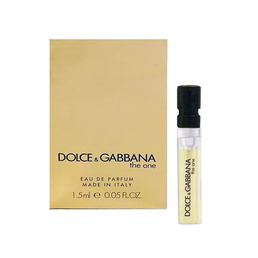 Dolce & Gabbana The One EDP Pour Femme 1.5 ML Sample
