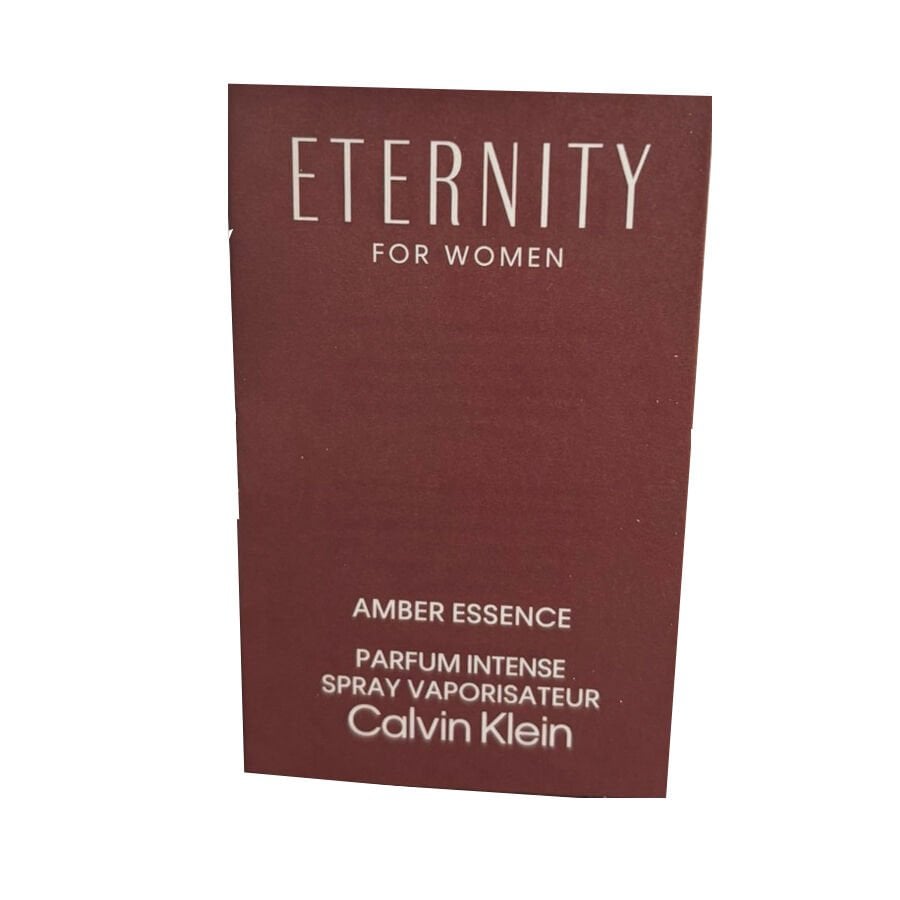 Calvin Klein Eternity Amber Essence For Women Parfum Intense 1.2 ML Sample