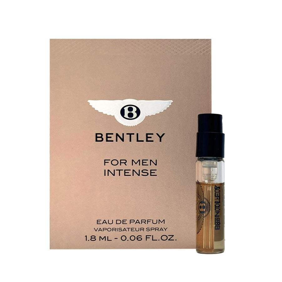 Bentley Intense EDP 1.8 ML Sample