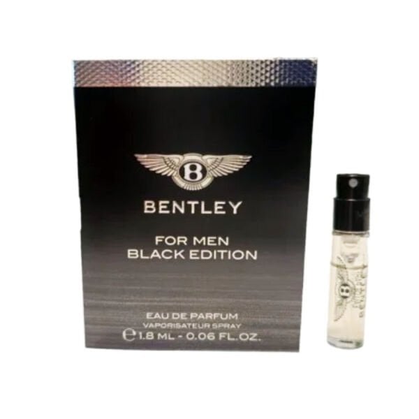 Bentley Black Edition EDP 1.8 ML Sample