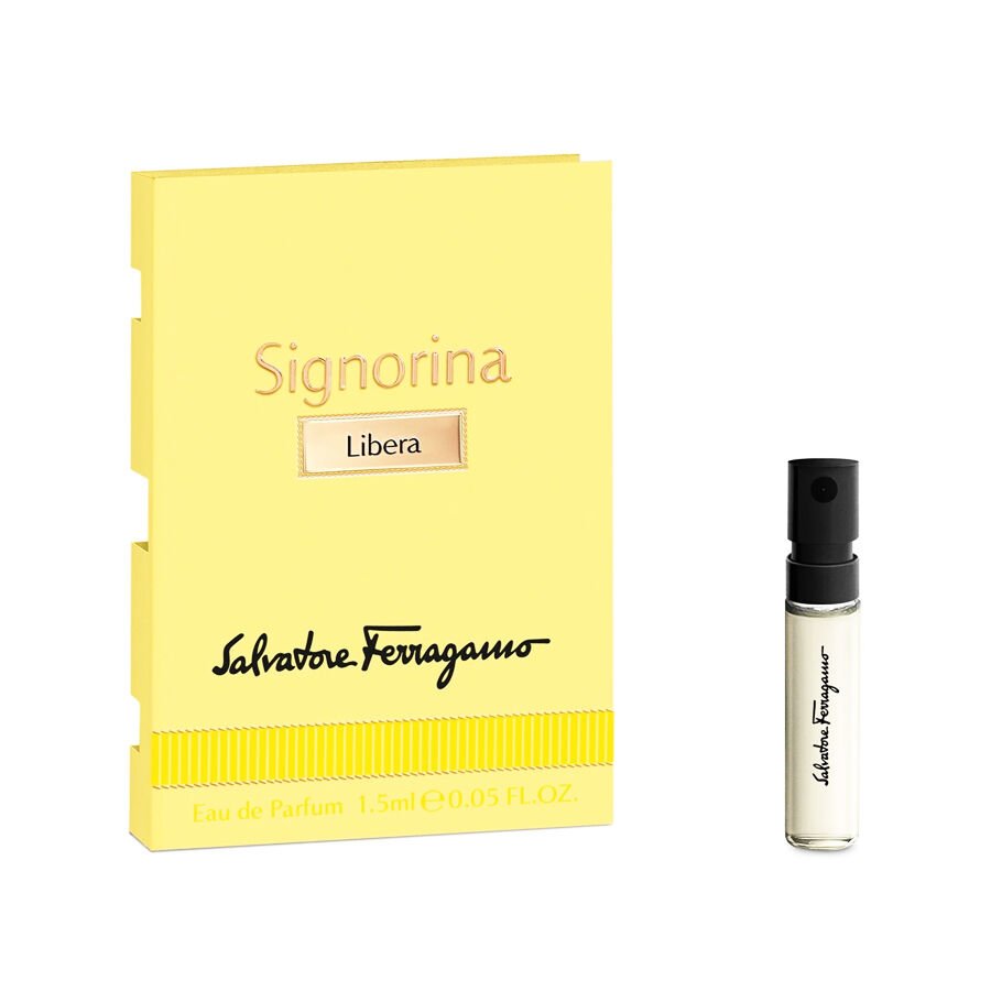 Salvatore Ferragamo Signorina Libera EDP 1.5 ML Sample