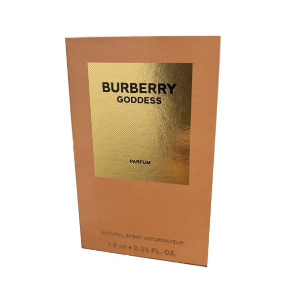 Burberry Goddess Parfum 1.5 ML Sample