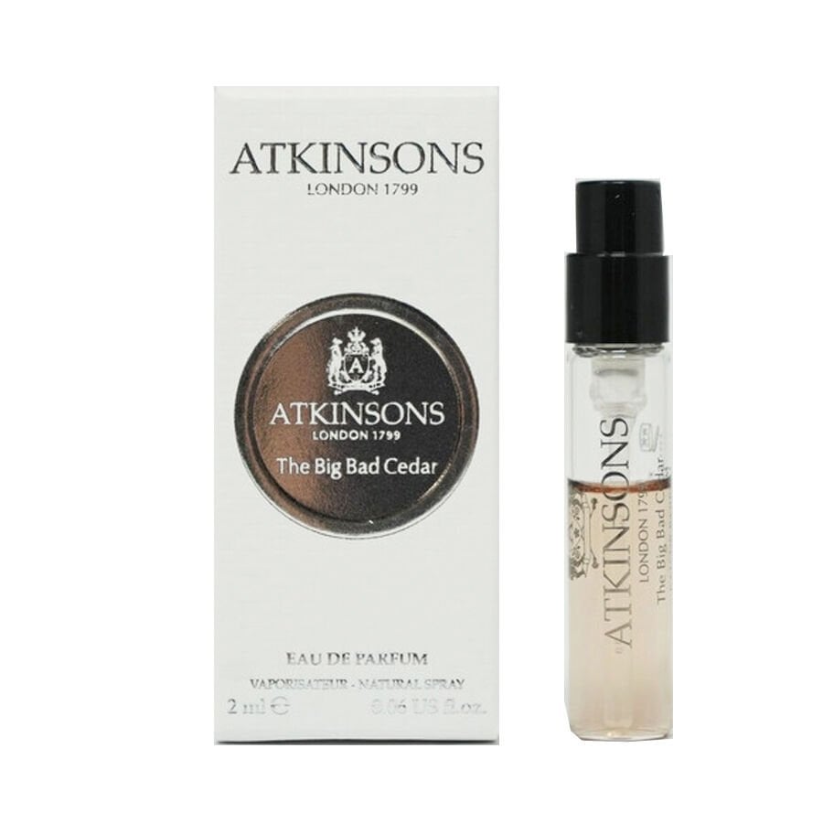Atkinsons The Big Bad Cedar EDP 2 ML Sample