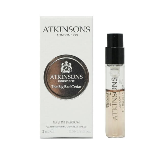 Atkinsons The Big Bad Cedar EDP 2 ML Sample