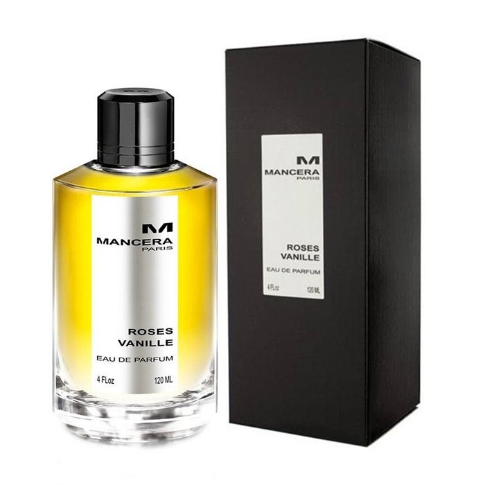Mancera Roses Vanille EDP 120 ML