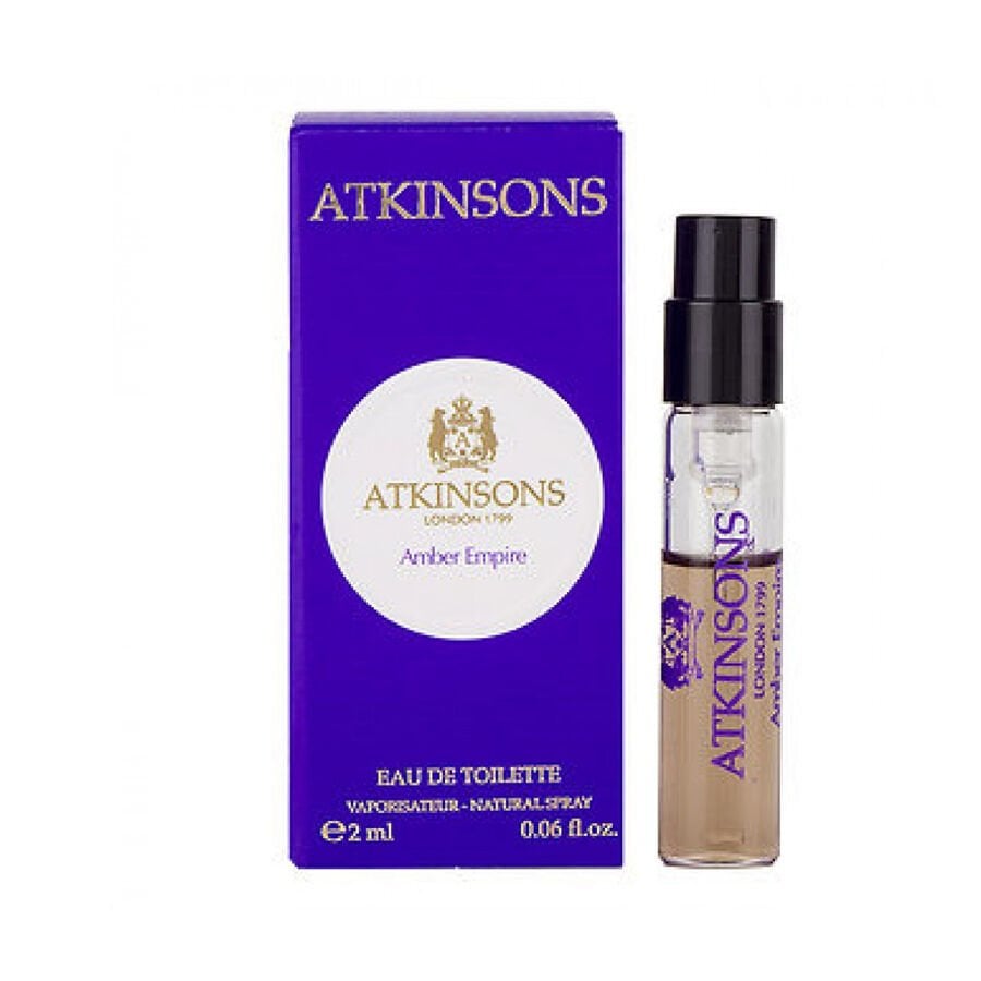 Atkinsons Amber Empire EDT 2 ML Sample