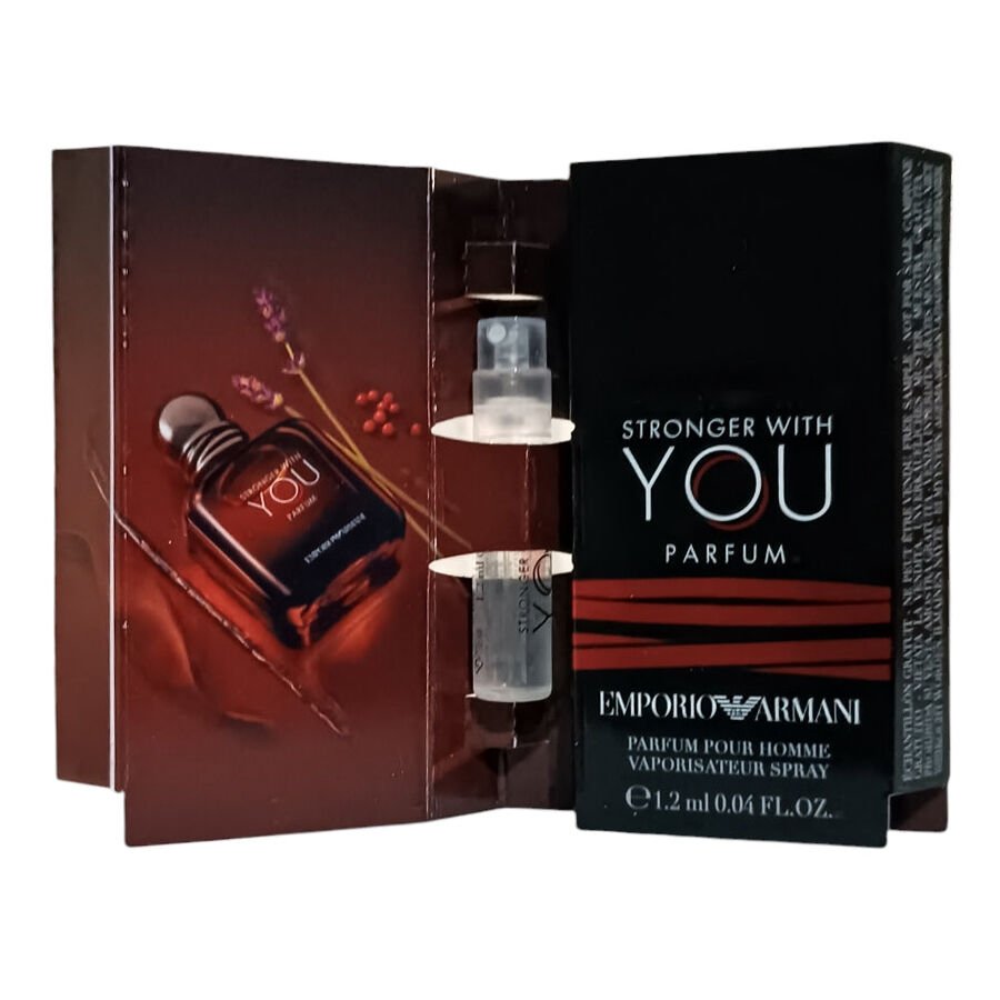 Armani Stronger With You Parfum 1.2 ML Sample