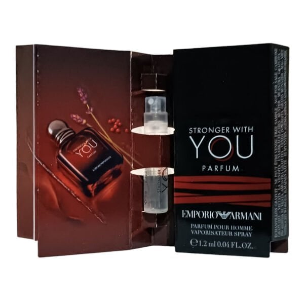 Armani Stronger With You Parfum 1.2 ML Sample