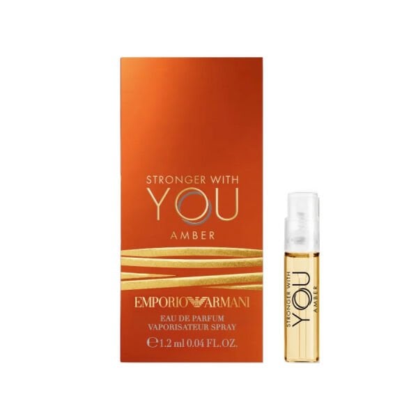 Armani Stronger With You Amber 1.2 ML Sample