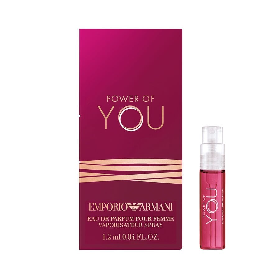 Armani Power Of You EDP 1.2 ML Sample