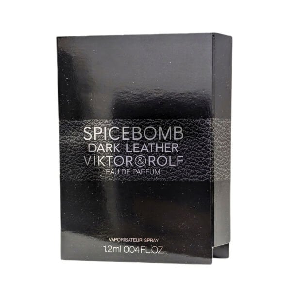 Viktor & Rolf Spicebomb Dark Leather EDP 1.2 ML Sample