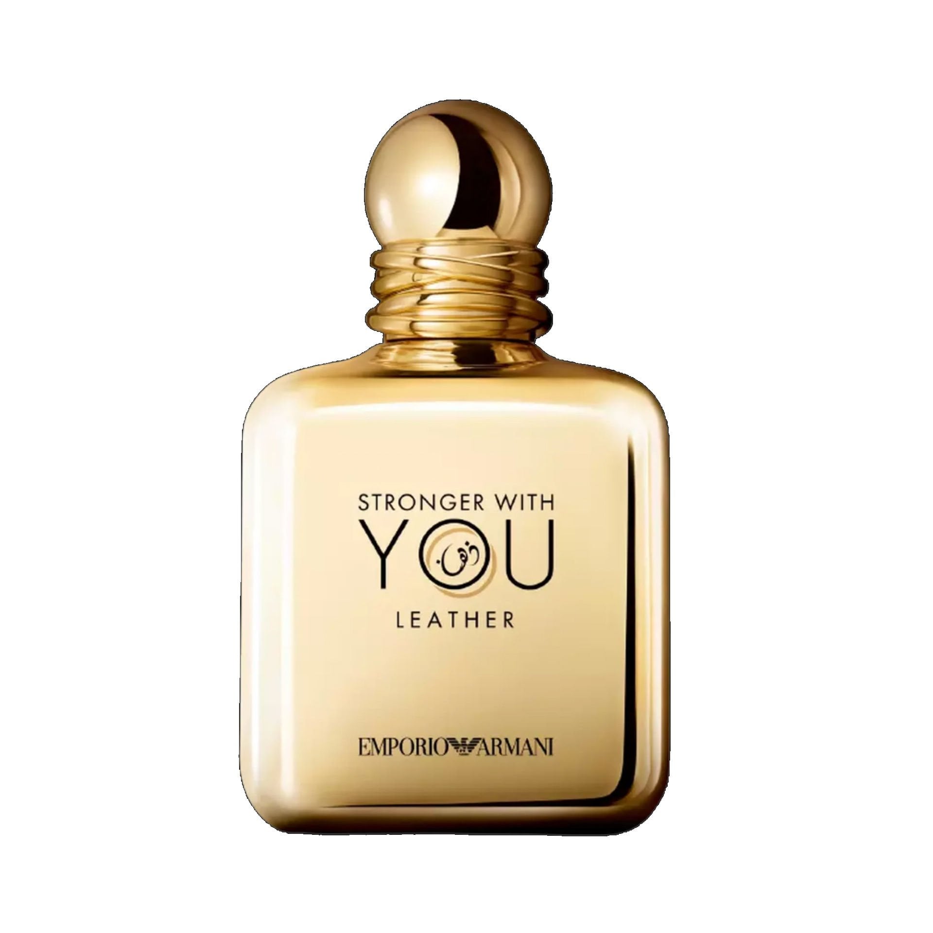 Armani Stronger With You Leather EDP