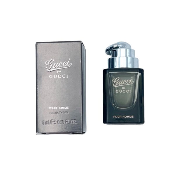 Gucci by Gucci Pour Homme EDT 5 ML Deluxe