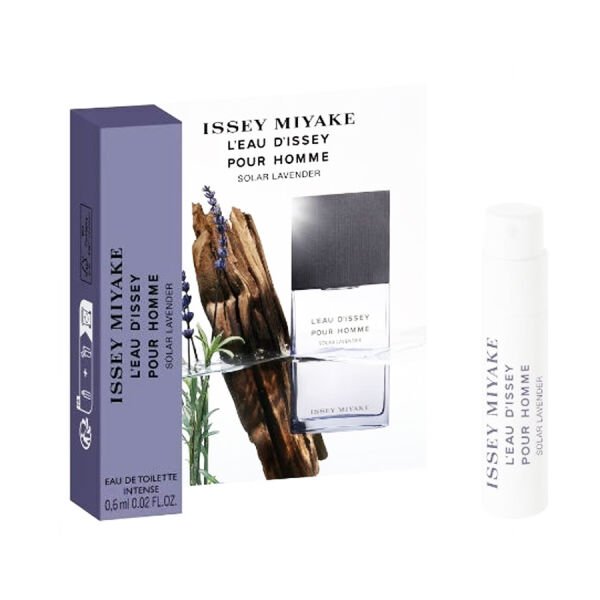 Issey Miyake L'eau D'issey Pour Homme Solar Lavender Intense EDT 0.6 ML Sample