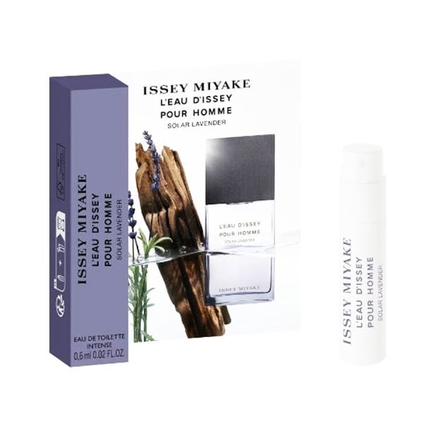 Issey Miyake L'eau D'issey Pour Homme Solar Lavender Intense EDT 0.6 ML Sample