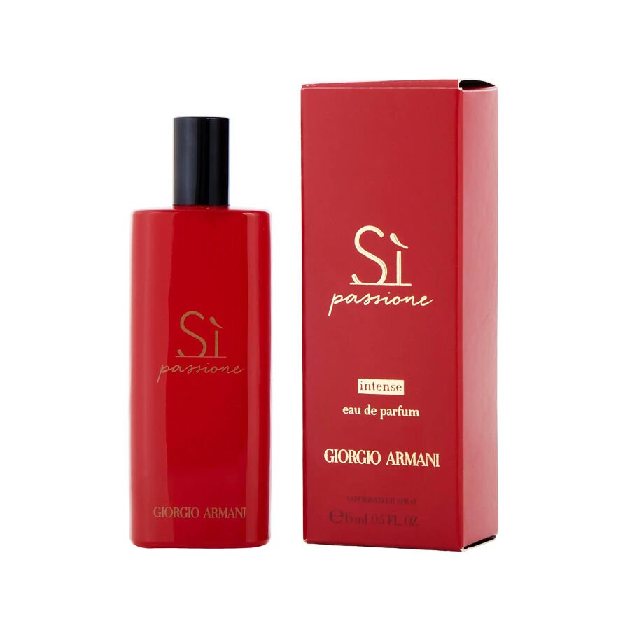 Armani Si Passione Intense 15 ML Deluxe