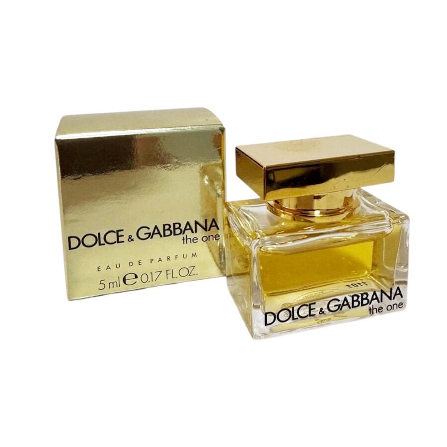 Dolce & Gabbana The One EDP Pour Femme 5 ML Deluxe