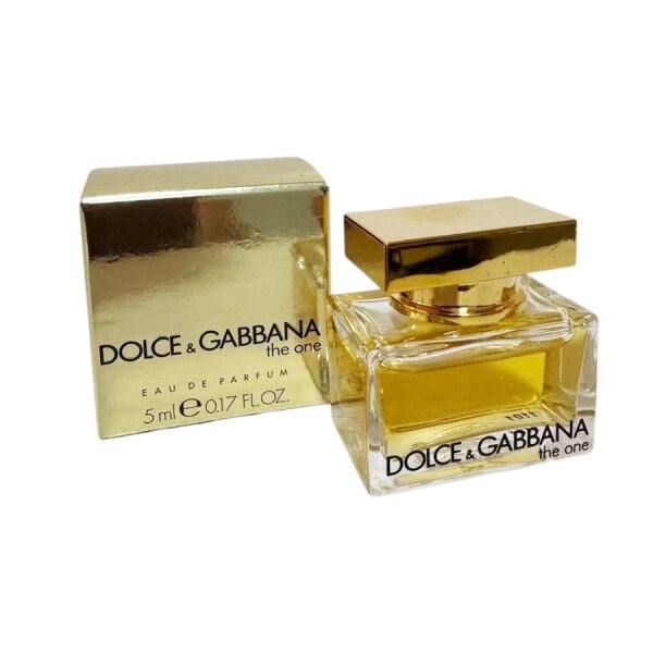 Dolce & Gabbana The One EDP Pour Femme 5 ML Deluxe