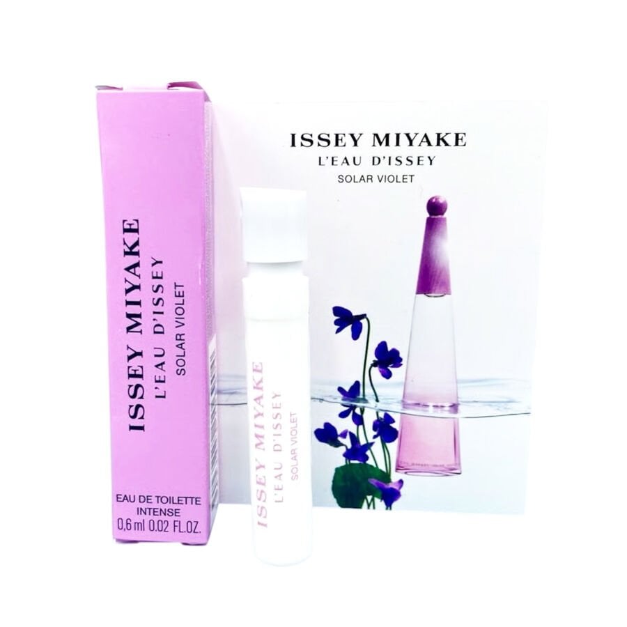 Issey Miyake L'eau D'issey Solar Violet EDT Intense 0.6 ML Sample