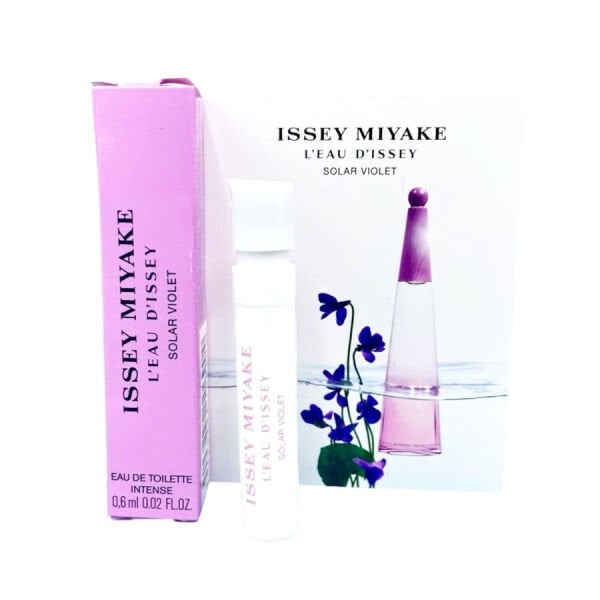 Issey Miyake L'eau D'issey Solar Violet EDT Intense 0.6 ML Sample
