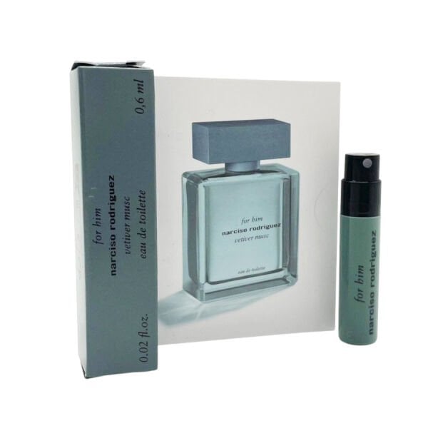 Narciso Rodriguez For Him Vetiver Musc EDT 0.6 ML Sample