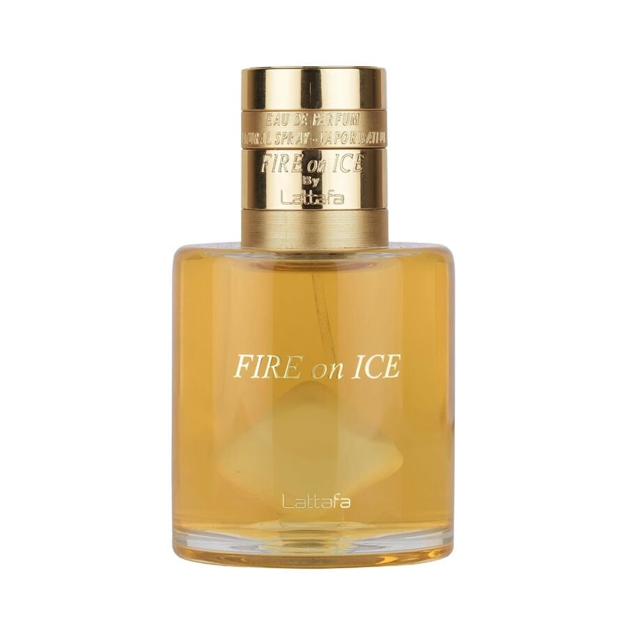 Lattafa Fire On Ice EDP